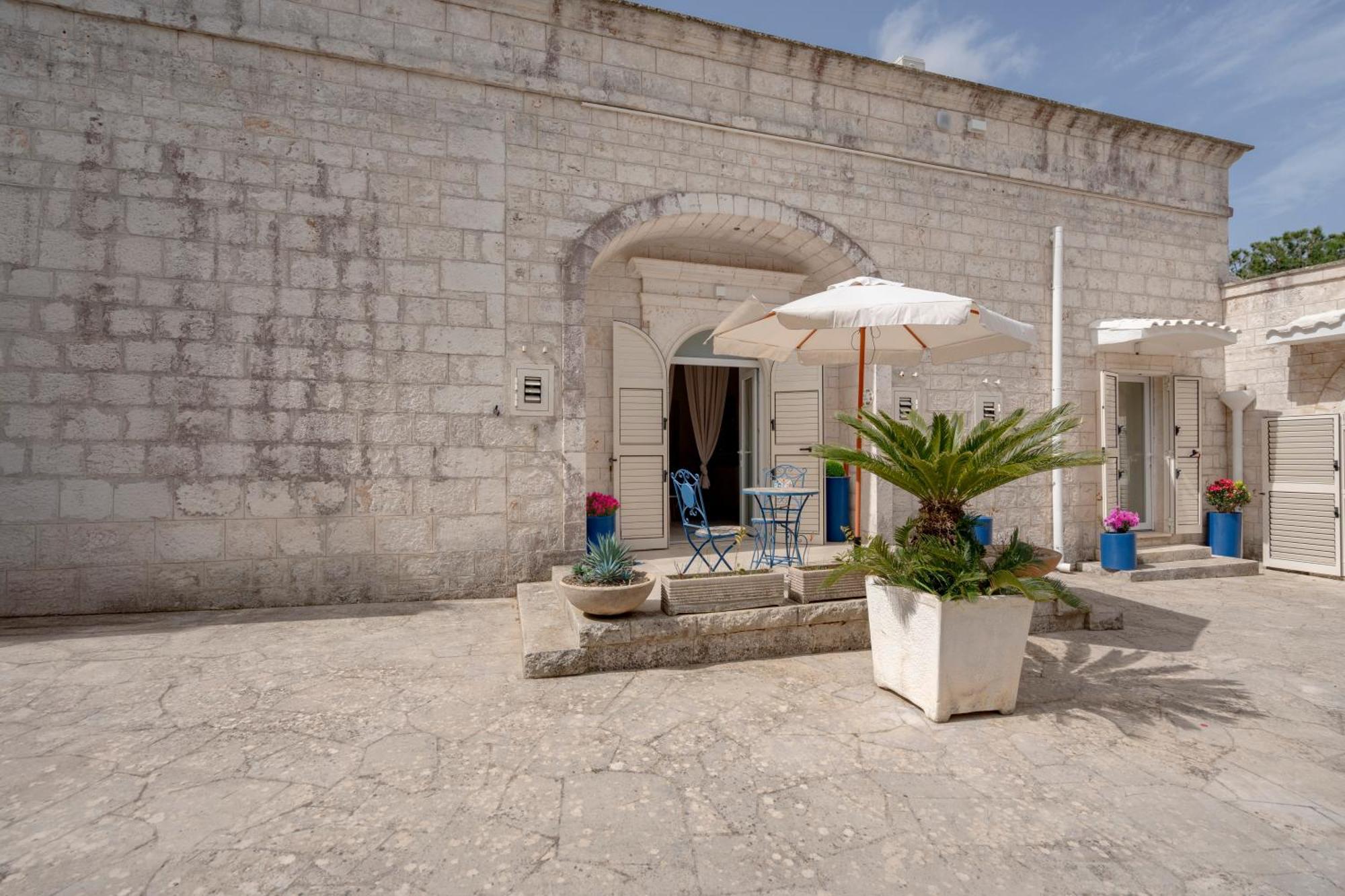 Borgo Lucia Villa Selva Di Fasano Rum bild