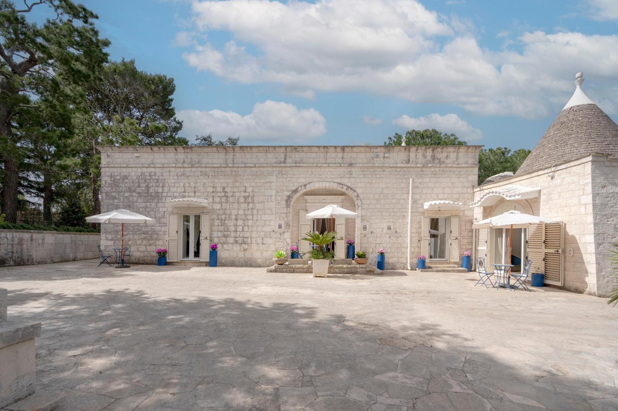 Borgo Lucia Villa Selva Di Fasano Exteriör bild