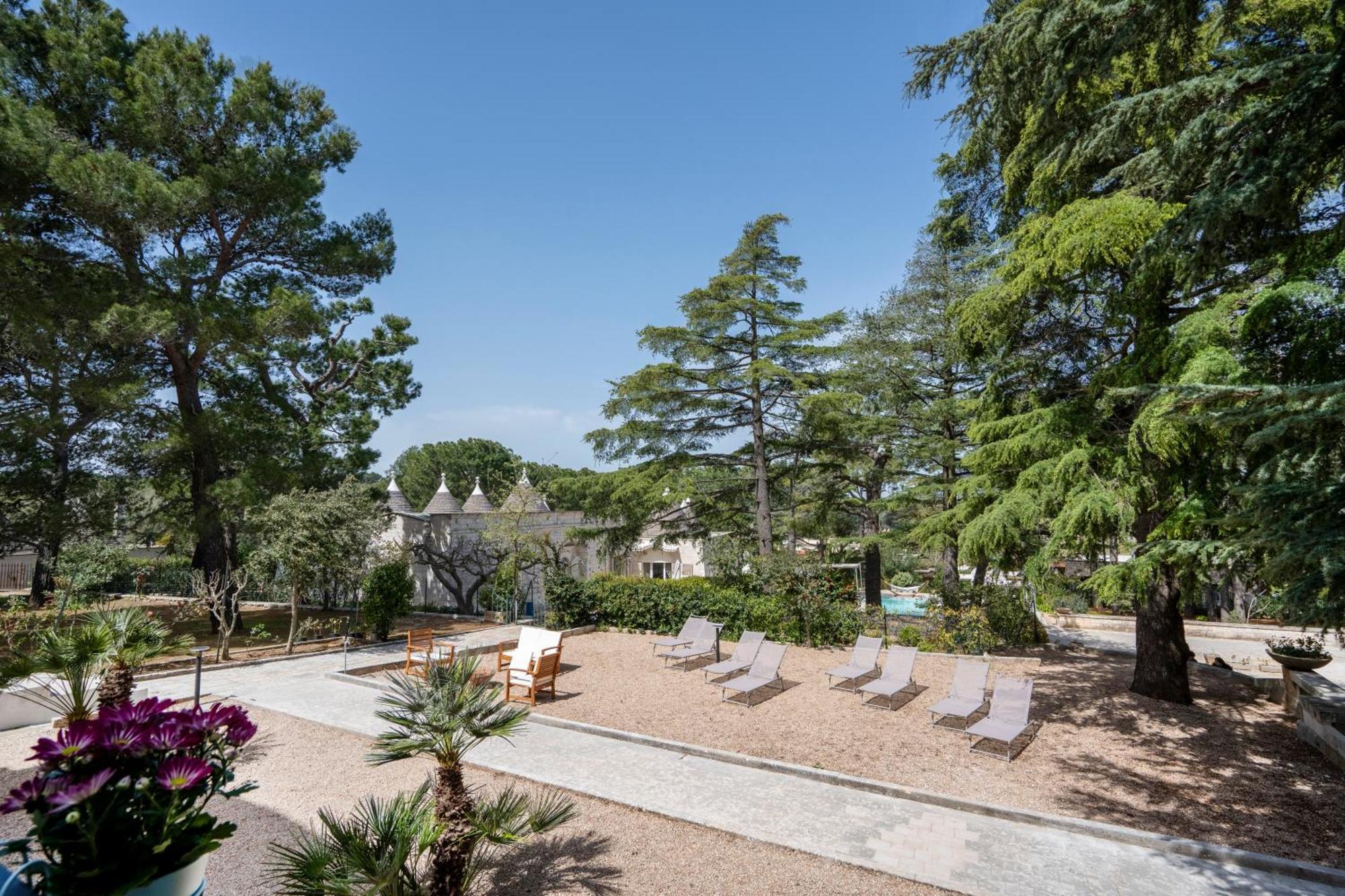 Borgo Lucia Villa Selva Di Fasano Exteriör bild