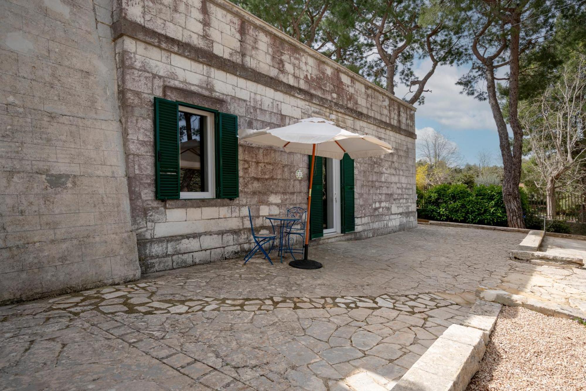 Borgo Lucia Villa Selva Di Fasano Rum bild