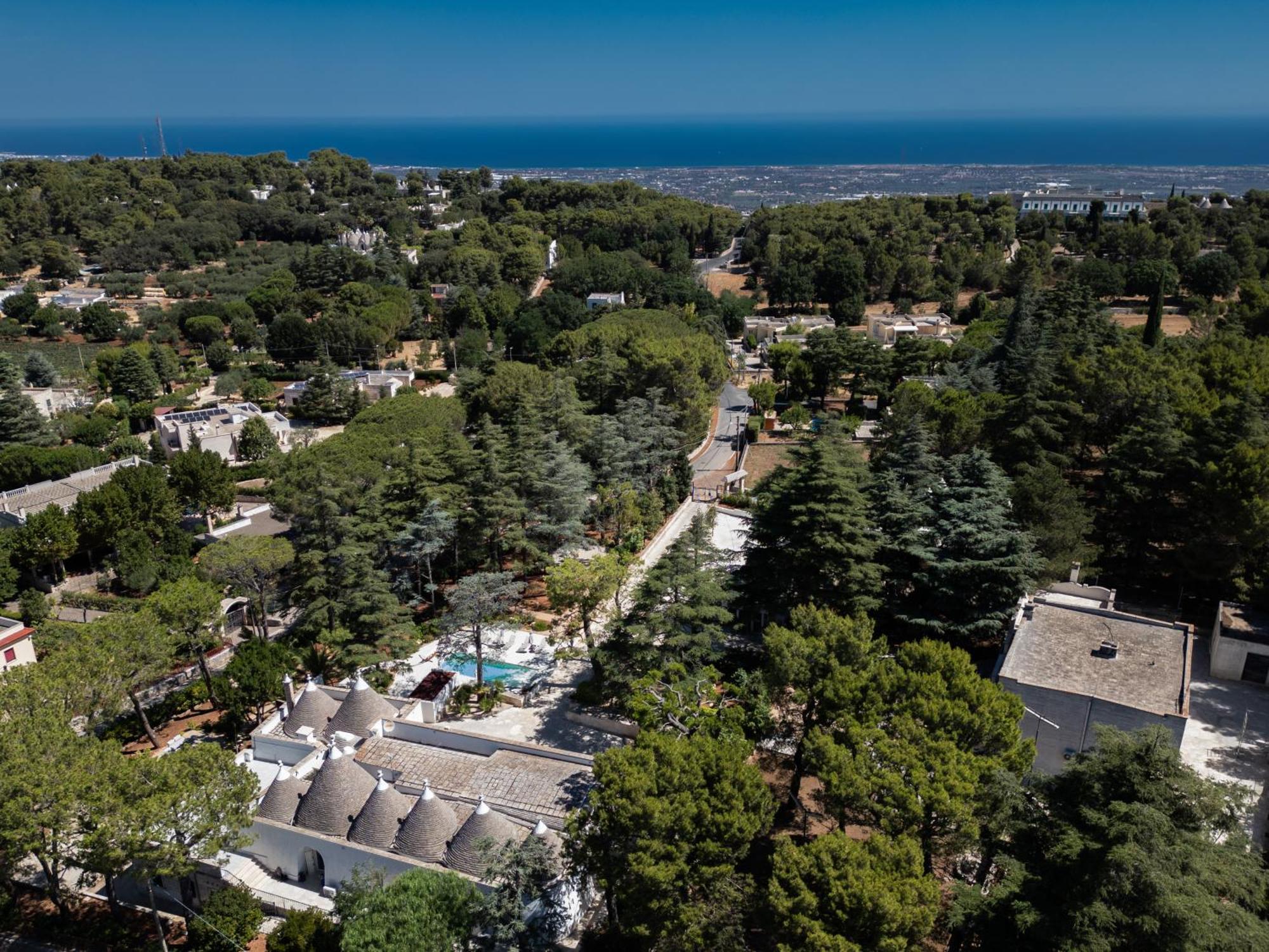 Borgo Lucia Villa Selva Di Fasano Exteriör bild