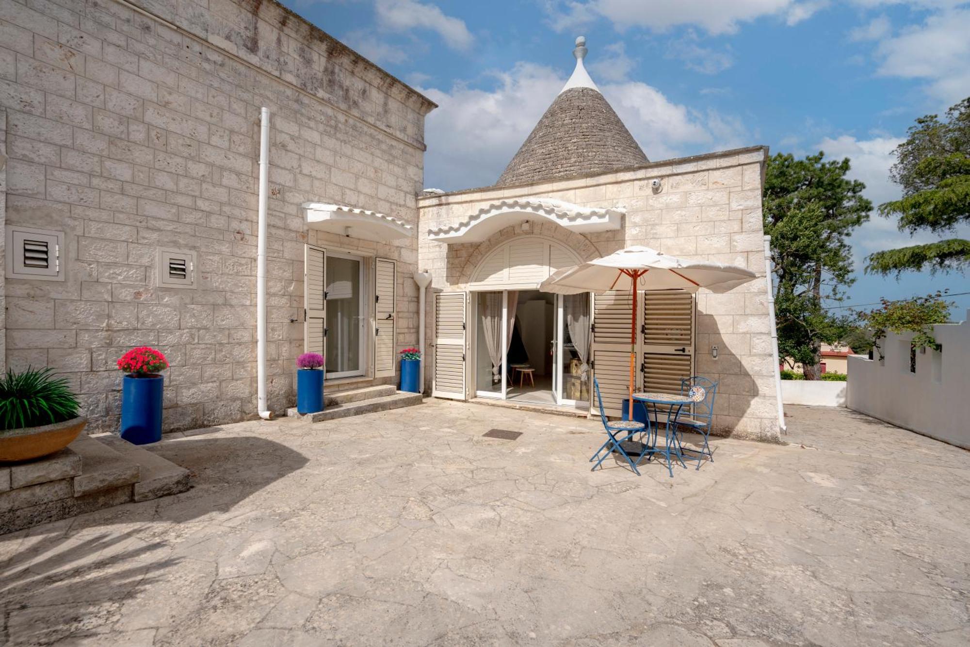 Borgo Lucia Villa Selva Di Fasano Rum bild