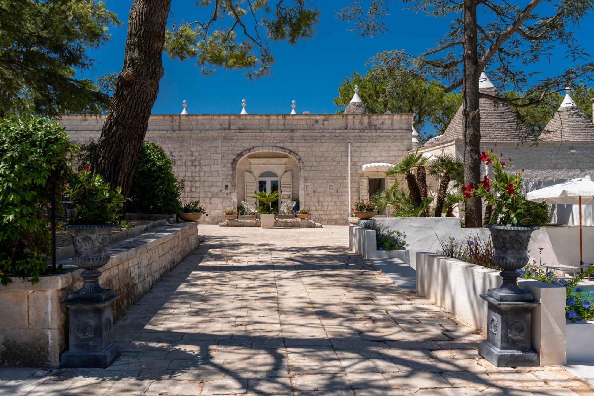 Borgo Lucia Villa Selva Di Fasano Exteriör bild