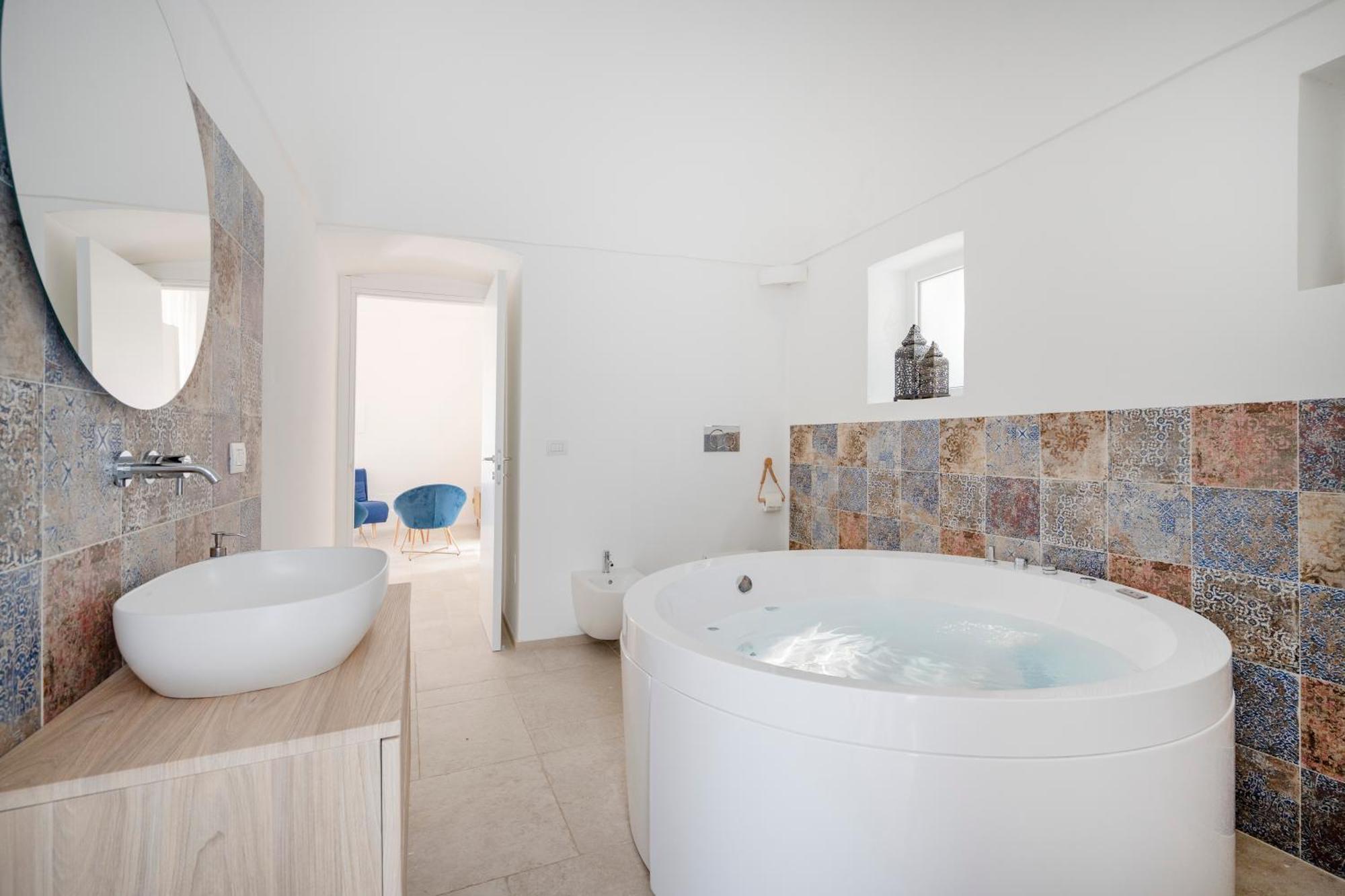 Borgo Lucia Villa Selva Di Fasano Rum bild