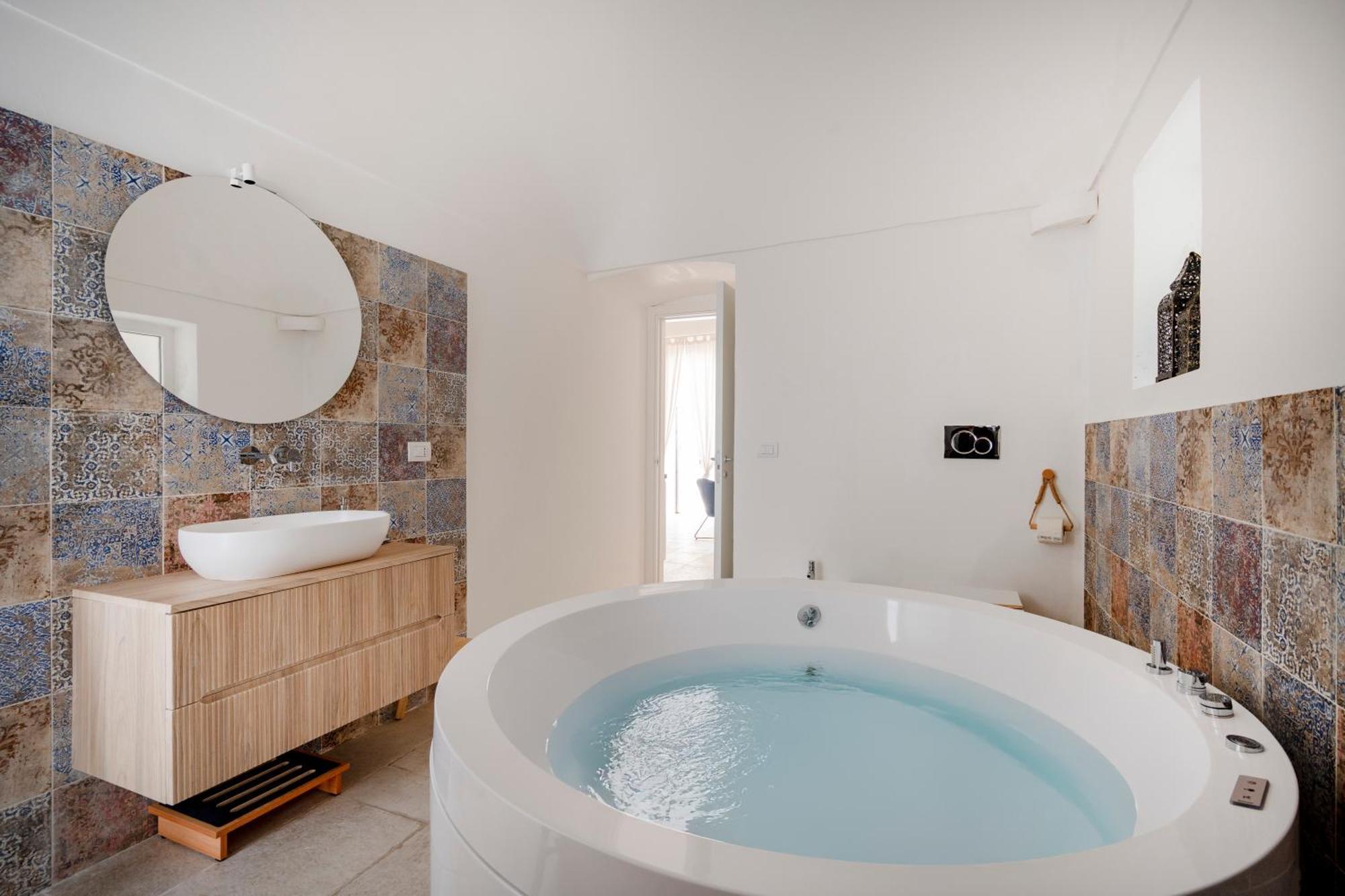 Borgo Lucia Villa Selva Di Fasano Rum bild
